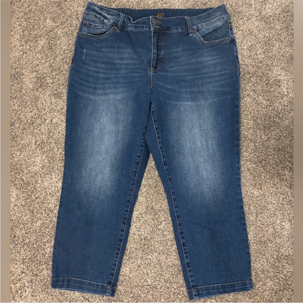 Kut from the Kloth 18w skinny crop Jeans